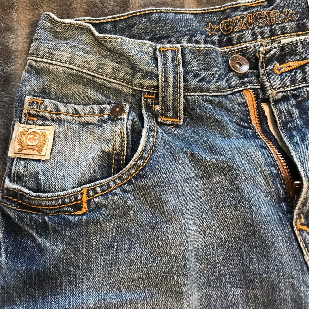 Men’s Cinch Bootcut Jeans